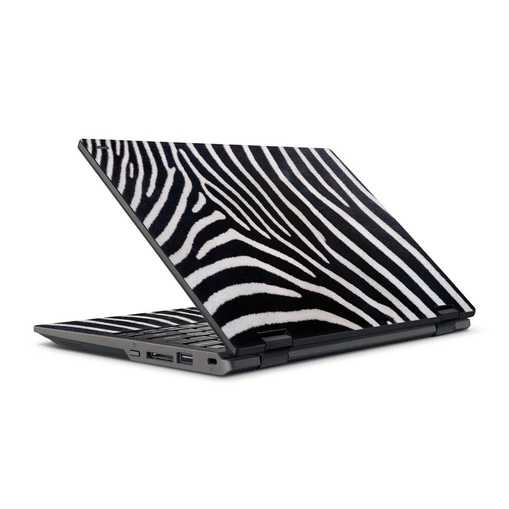 Zebra Print Acer Travelmate Spin B118 Skin