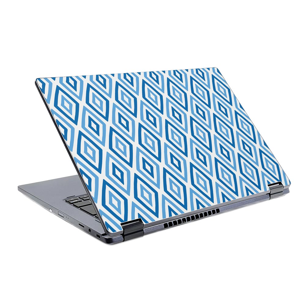 Geo Rhombus Blue Acer Travelmate Spin P4 TMP414 Skin