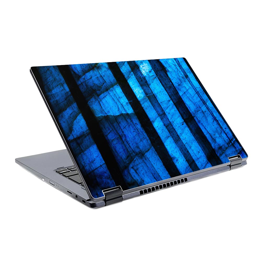 Labradorite Blue Acer Travelmate Spin P4 TMP414 Skin