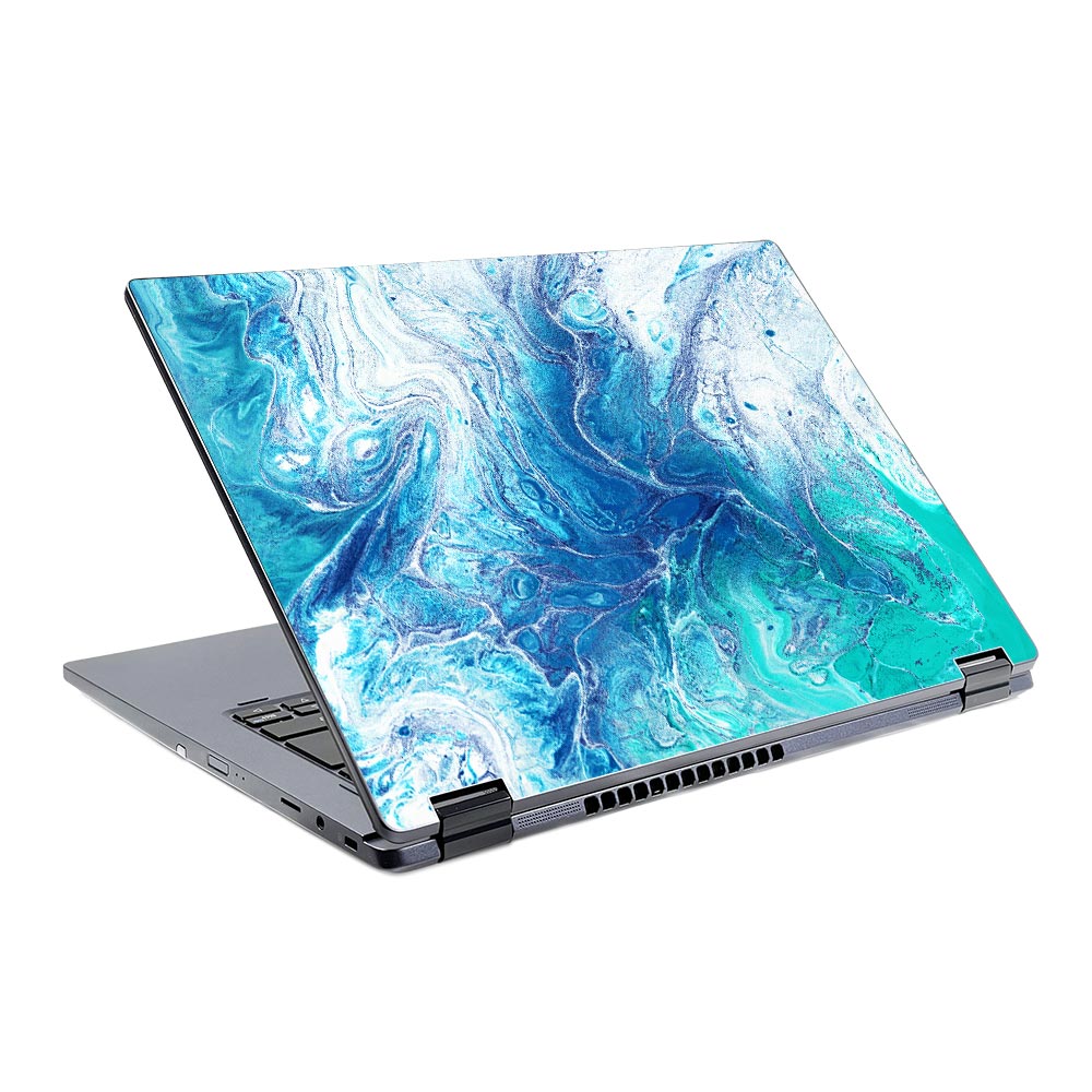 Liquid Colour Ocean Acer Travelmate Spin P4 TMP414 Skin