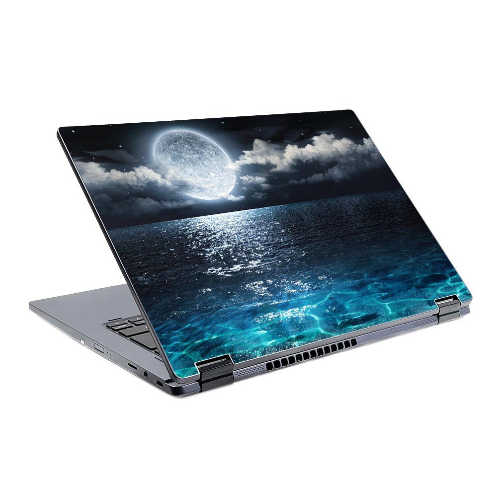 Moonlit Bay Acer Travelmate Spin P4 TMP414 Skin