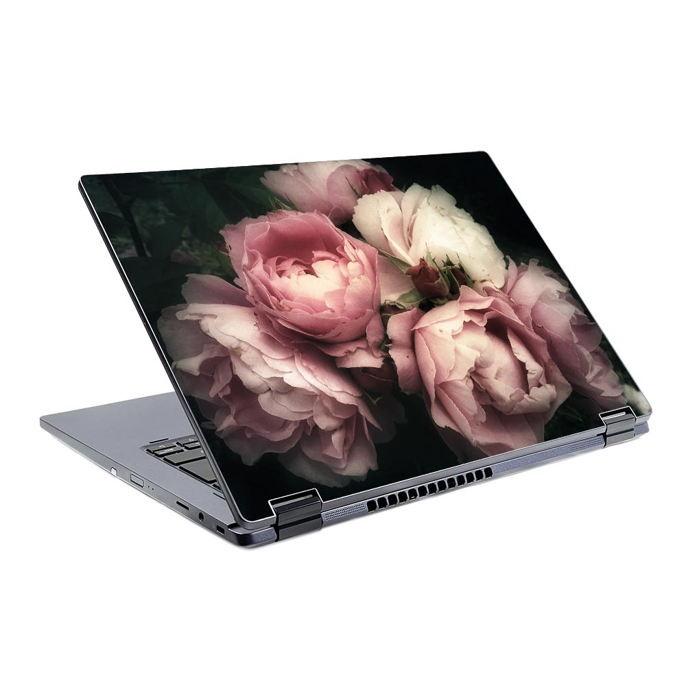 Blush Pink Roses Acer Travelmate Spin P4 TMP414 Skin