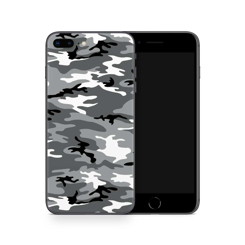 Urban Camo iPhone 7 8 Plus Skin