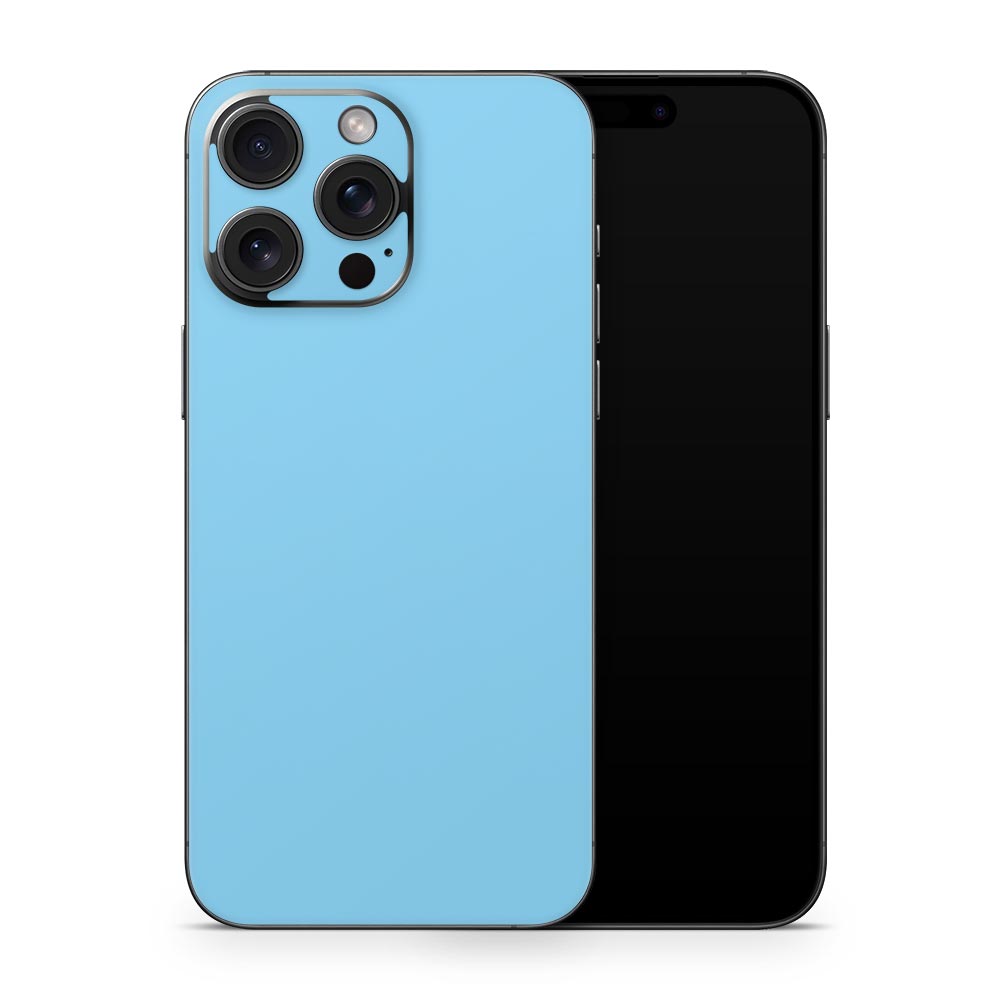 Baby Blue iPhone 15 Skin