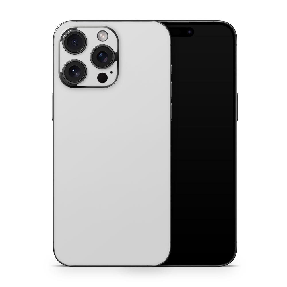 Grey iPhone 15 Skin