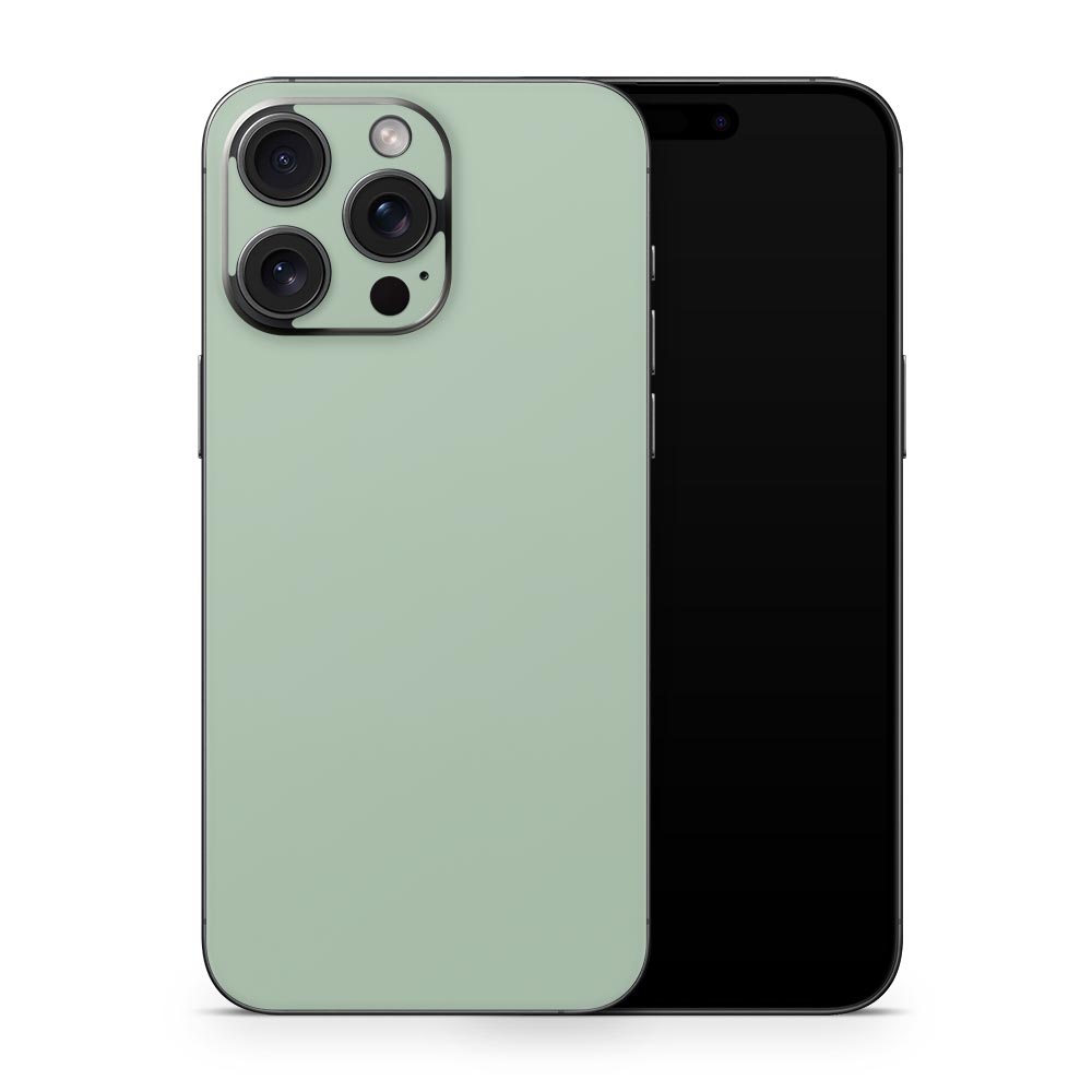 Sage iPhone 15 Skin