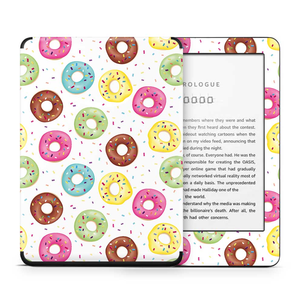 Doughnut Sprinkles Kindle 10th Gen Skin