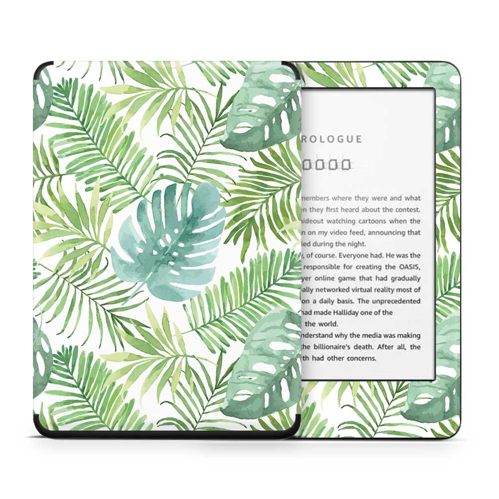 Leaf Me Alone Kindle 10th Gen Skin