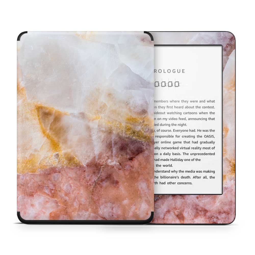 Sunset Marble Kindle 10th Gen Skin