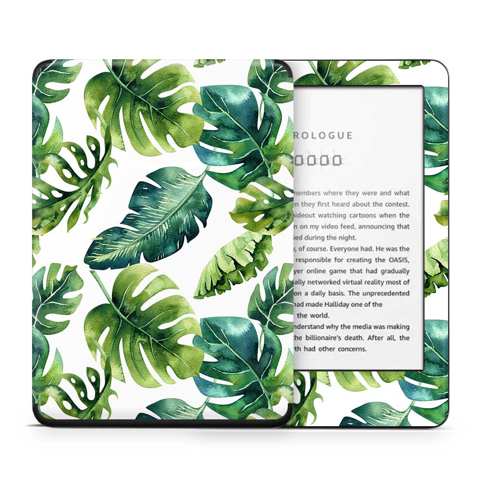 Palm Leaves Kindle 10th Gen Skin