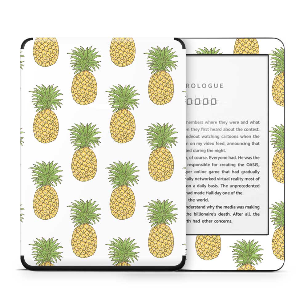 Pineapple Bliss Kindle 10th Gen Skin