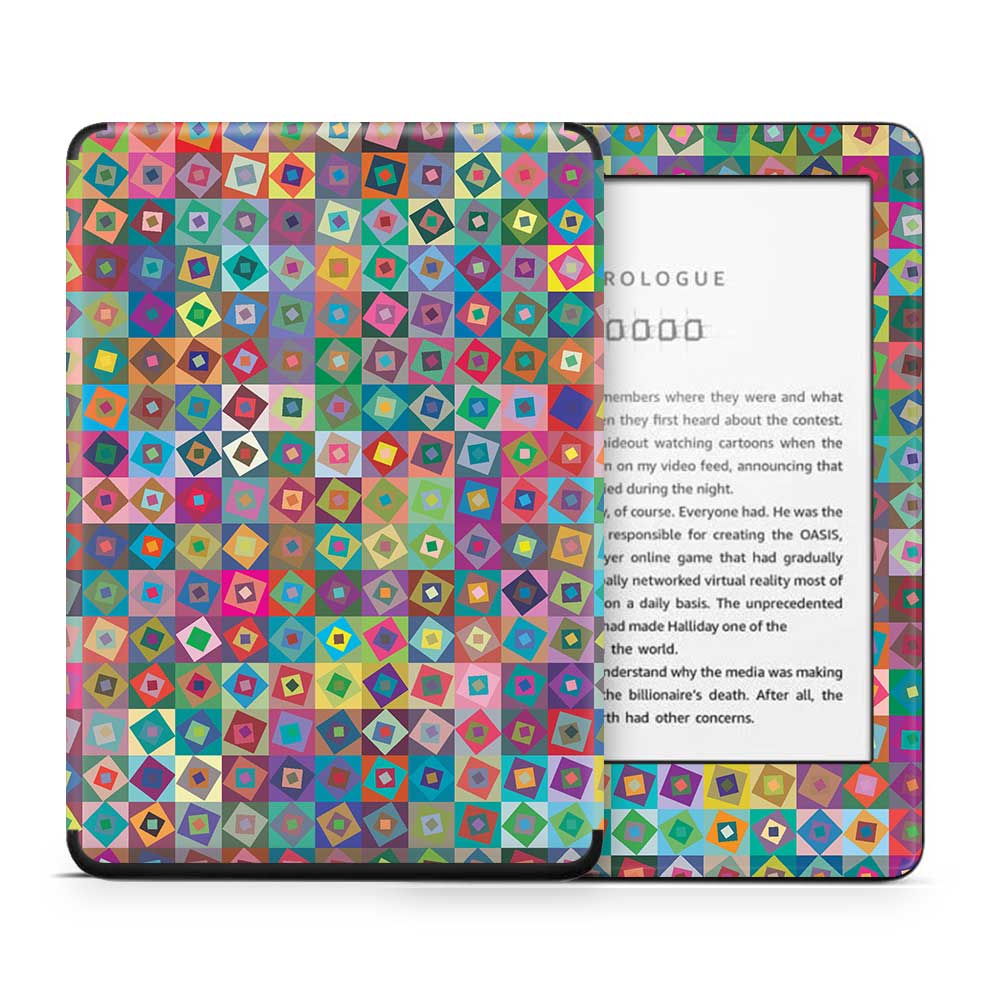 Squared Kindle 10th Gen Skin