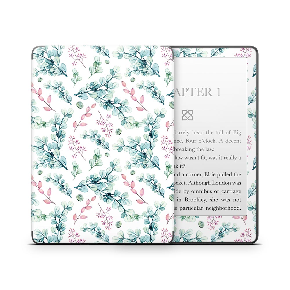 Berry Leaf Kindle Paperwhite Skin