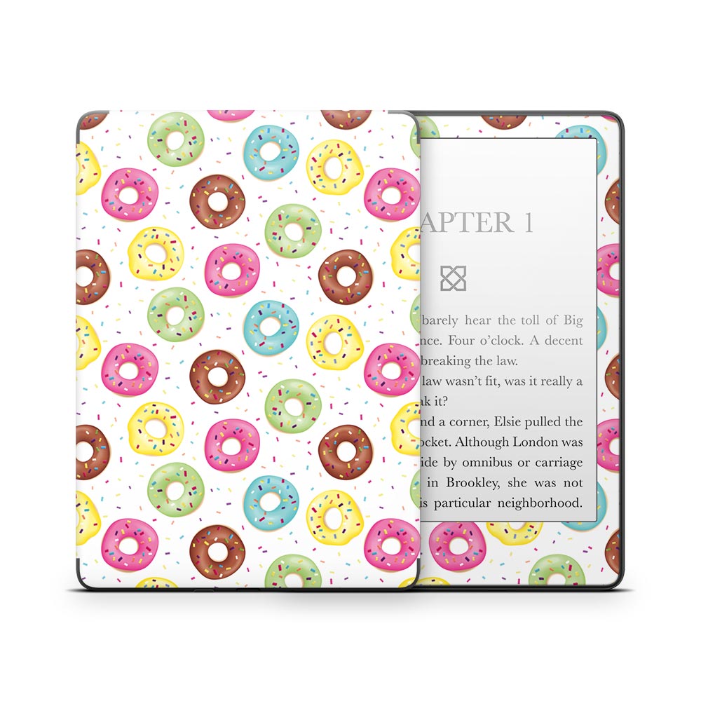 Doughnut Sprinkles Kindle Paperwhite Skin