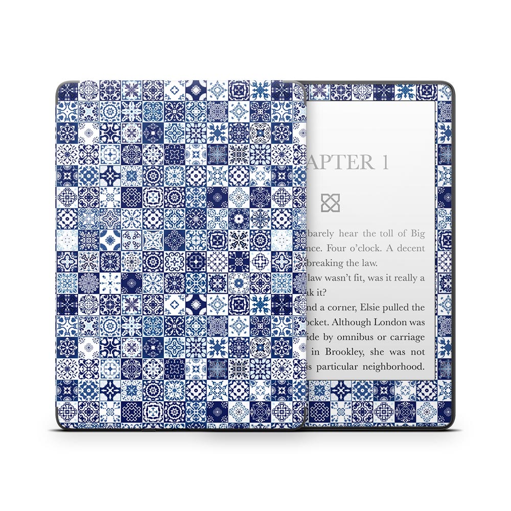 Moroccan Tiles Kindle Paperwhite Skin