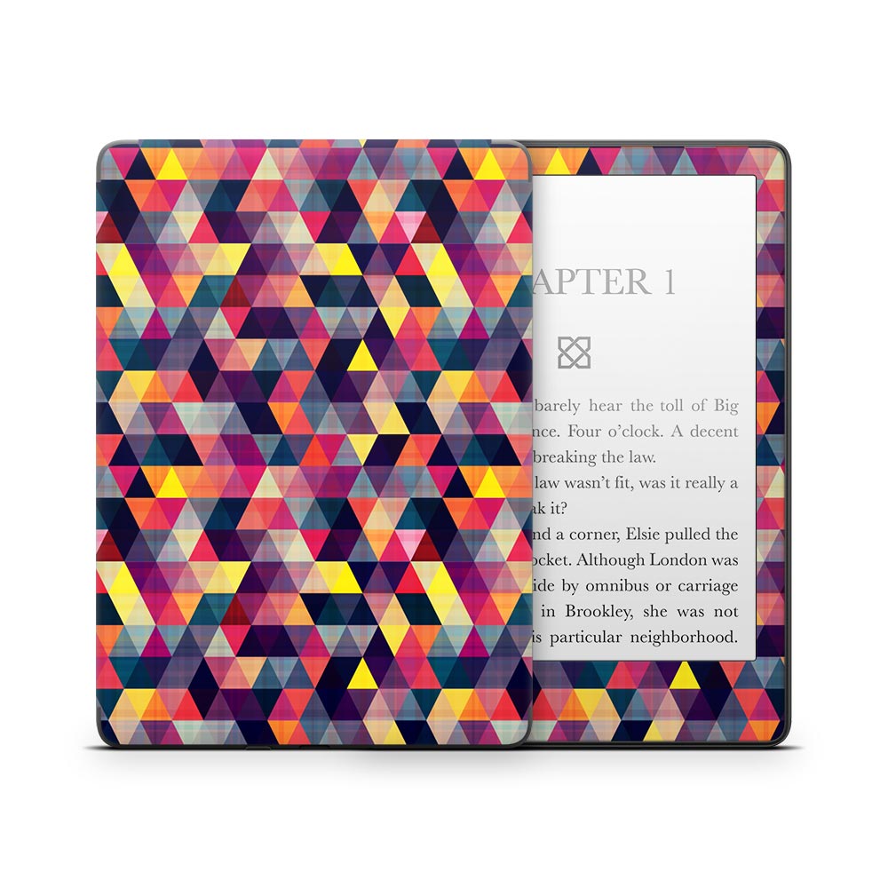 Vintage Geometric Kindle Paperwhite Skin