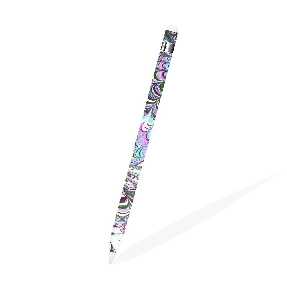 Ebru Marble Apple Pencil Skin