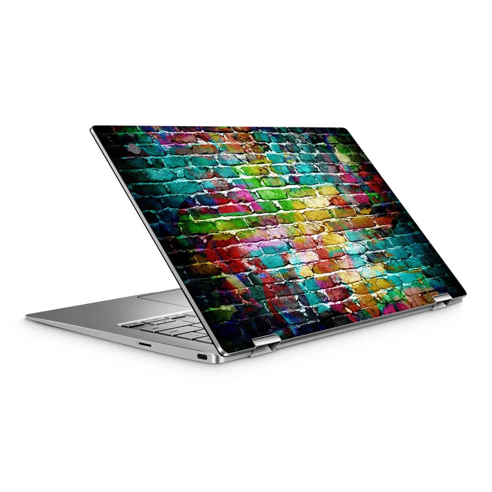 Painted Brick ASUS Chromebook C434TA Skin