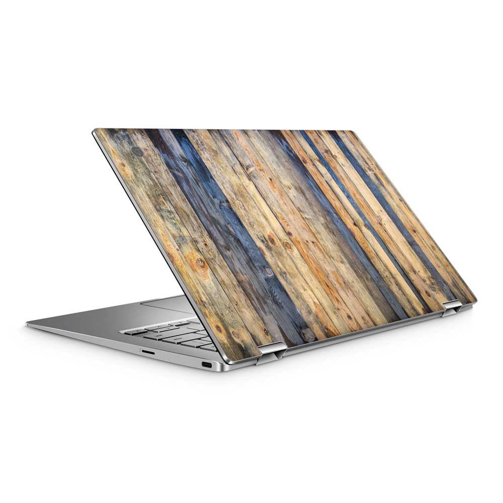 Colonial Wood Planks ASUS Chromebook C434TA Skin