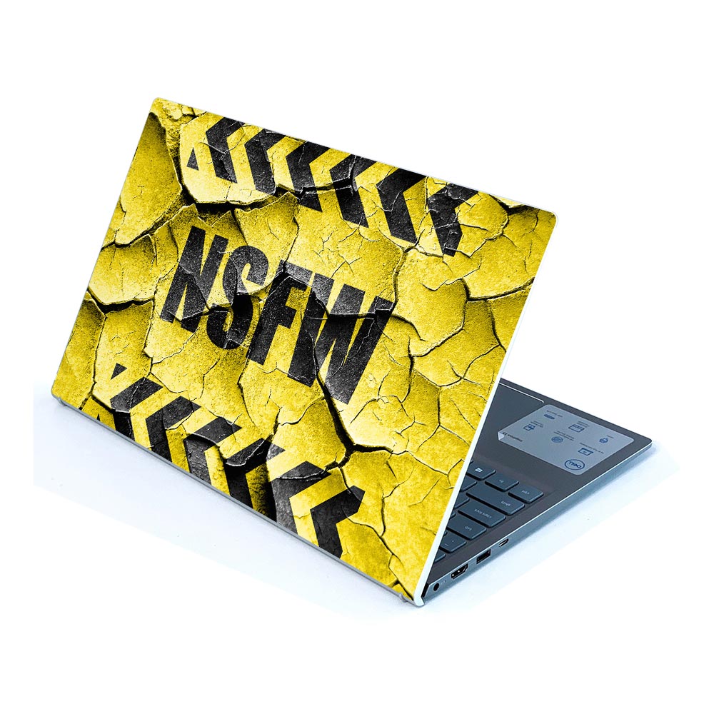 NSFW Yellow Dell Inspiron 5510 Skin