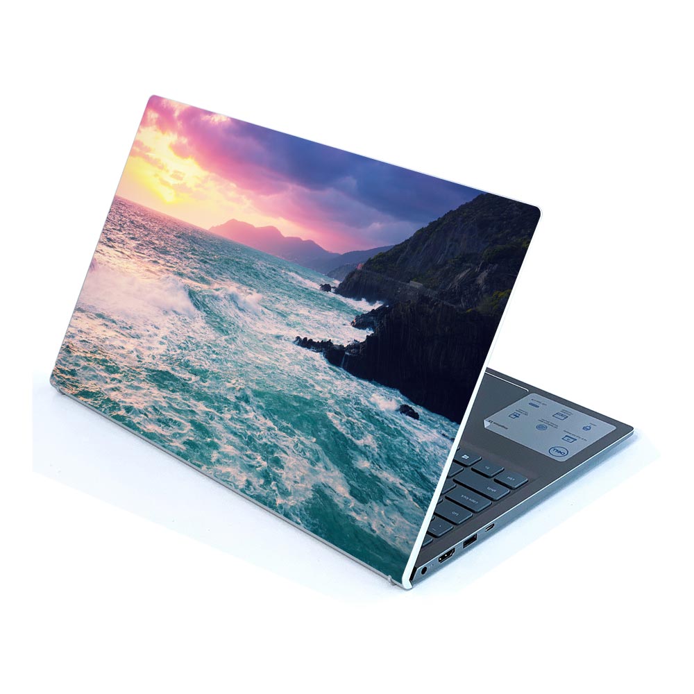 Sunset over Rocks Dell Inspiron 5510 Skin