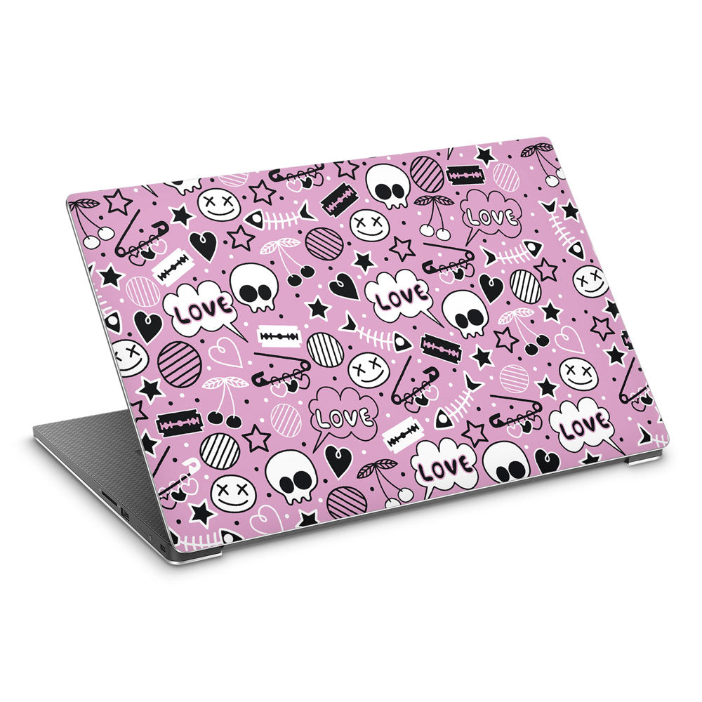 Bubblegum Goth Dell XPS 15 (9570) Skin