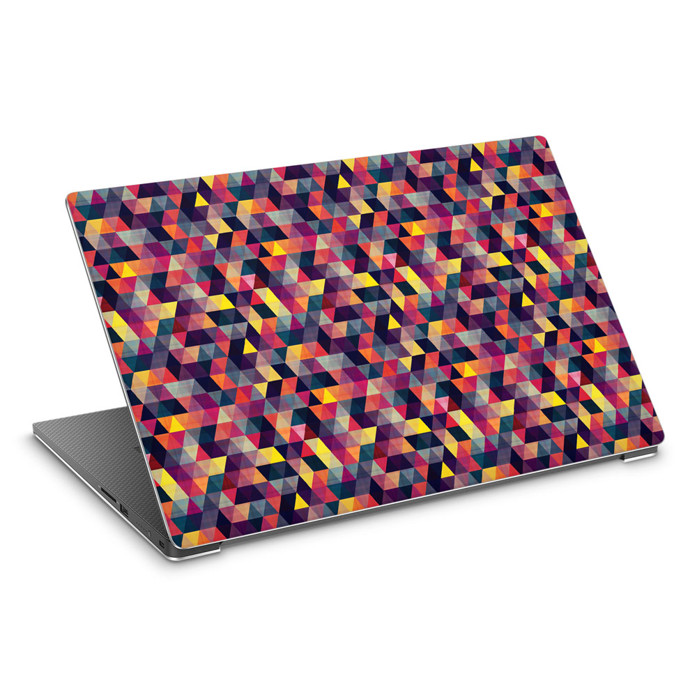 Vintage Geometric Dell XPS 15 (9570) Skin