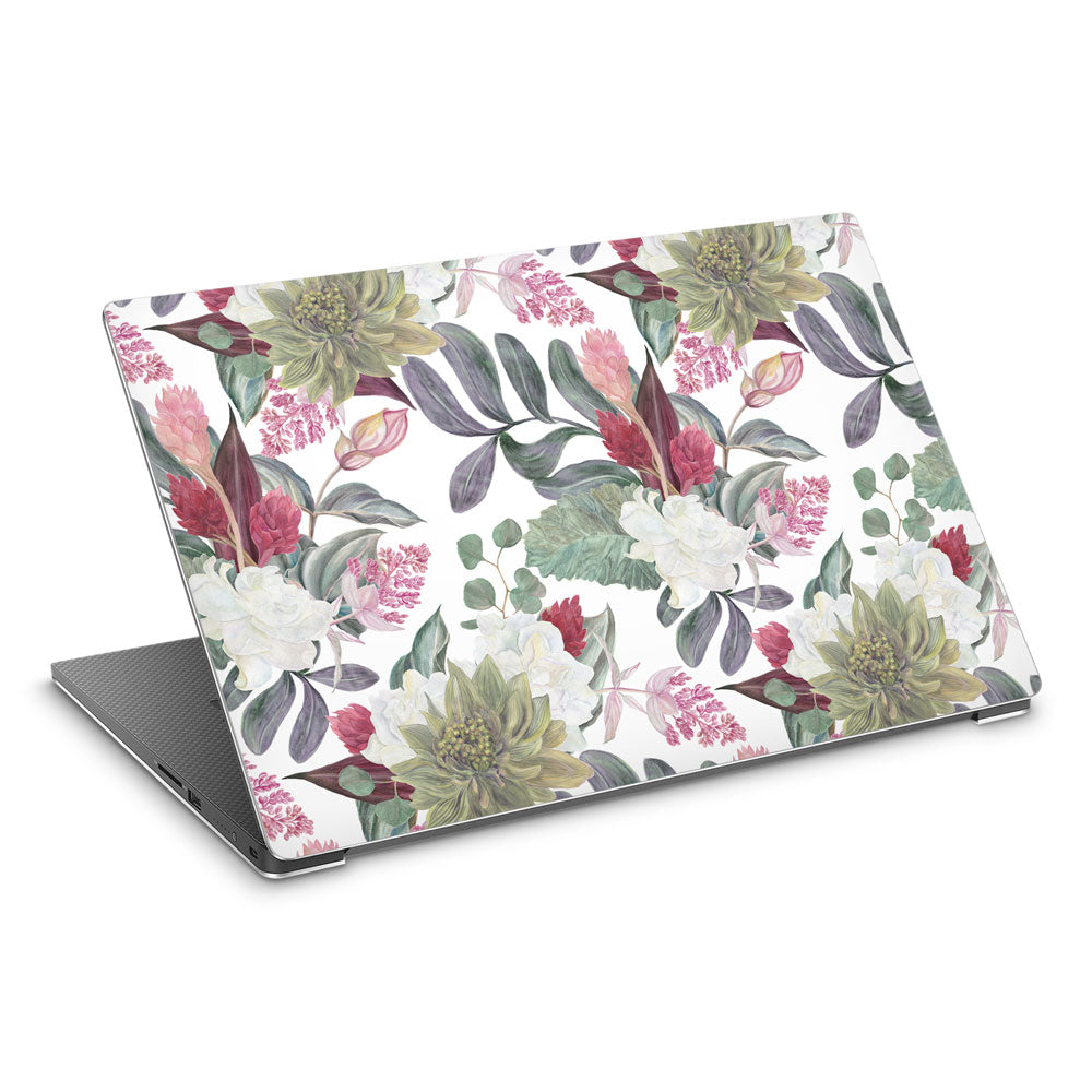 Watercolour Floral Dell XPS 15 (9570) Skin