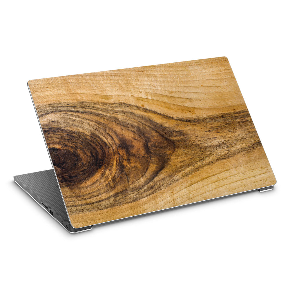 Natural Light Knotted Woodgrain Dell XPS 15 (9570) Skin