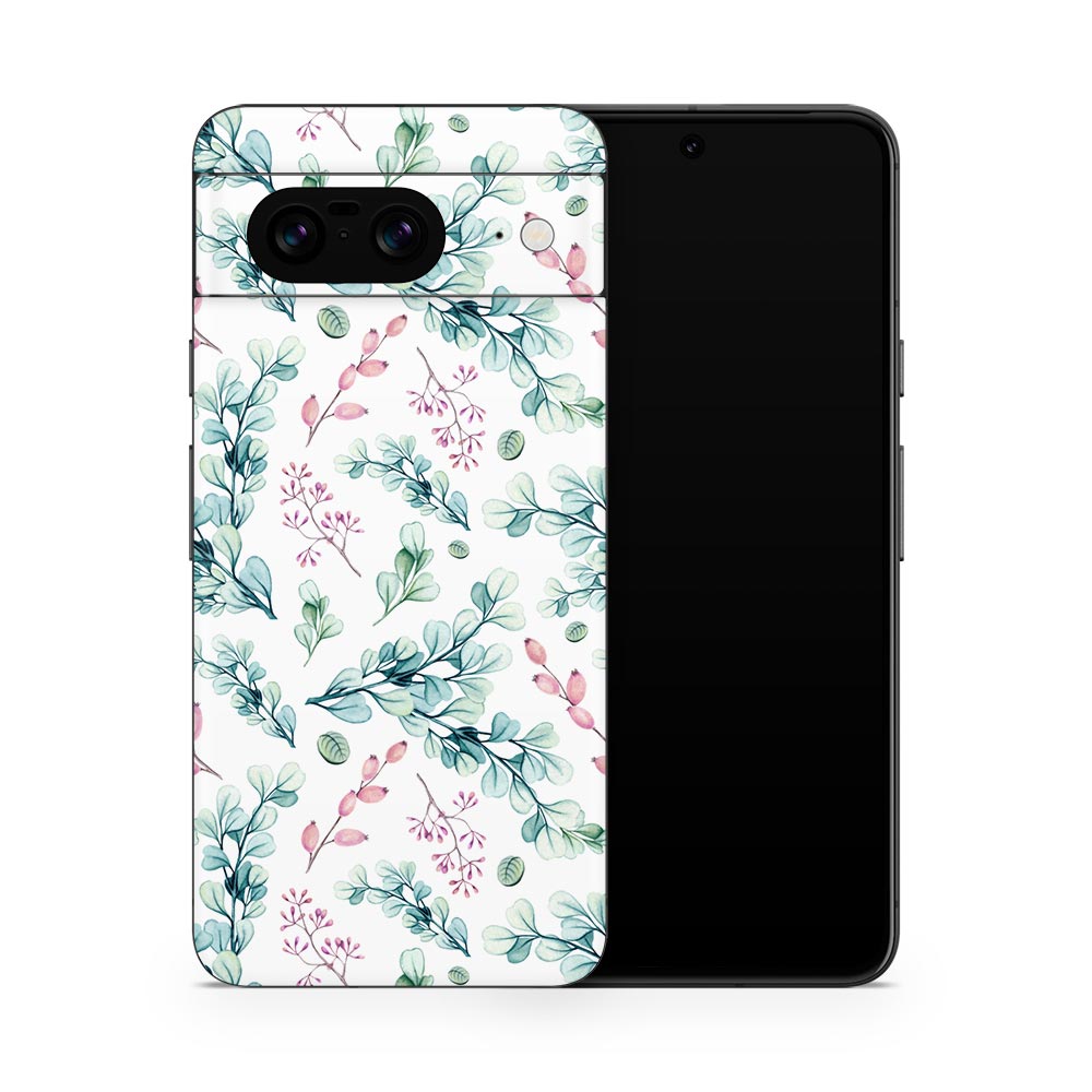 Berry Leaf Google Pixel 8 Skin