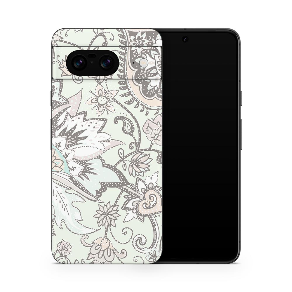 Boho Vintage Google Pixel 8 Skin