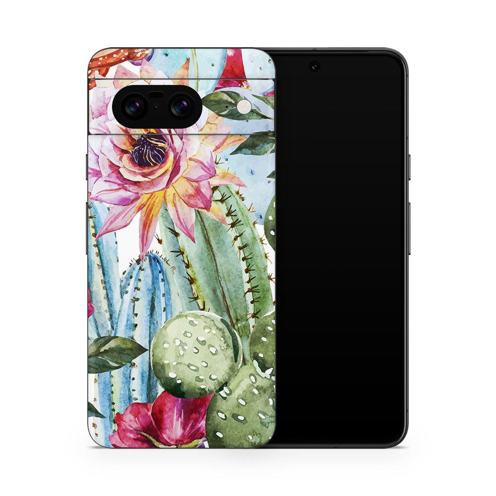 Cactus Flower Google Pixel 8 Skin