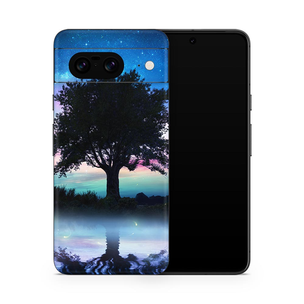 Fantasy Tree Google Pixel 8 Skin