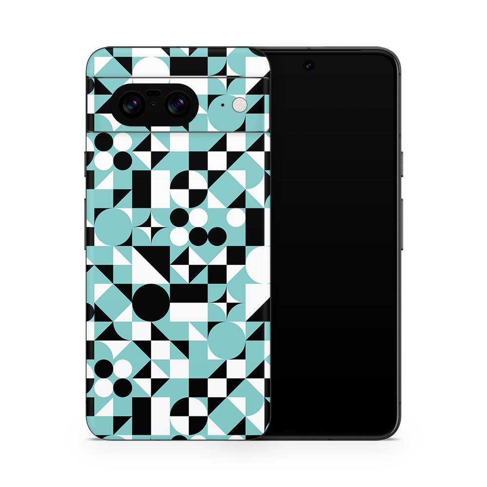 Geo Shape Google Pixel 8 Skin