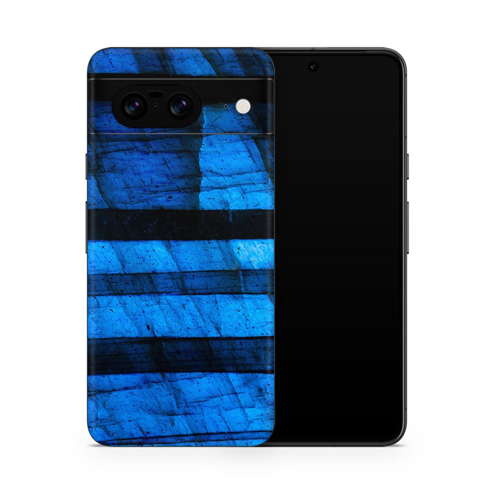 Labradorite Blue Google Pixel 8 Skin