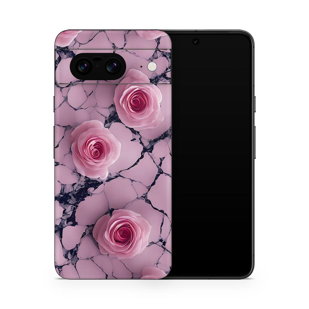 Rosy Marble Google Pixel 8 Skin