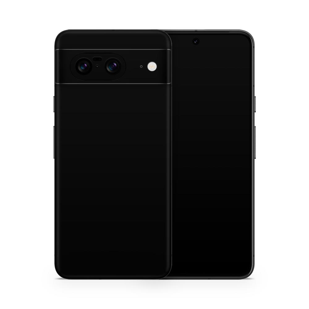 Black Google Pixel 8 Skin