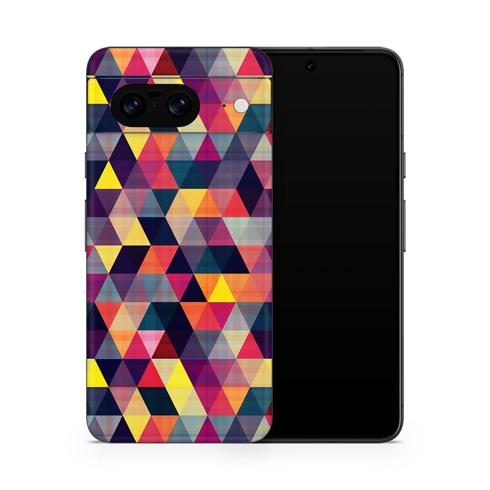 Vintage Geometric Google Pixel 8 Skin