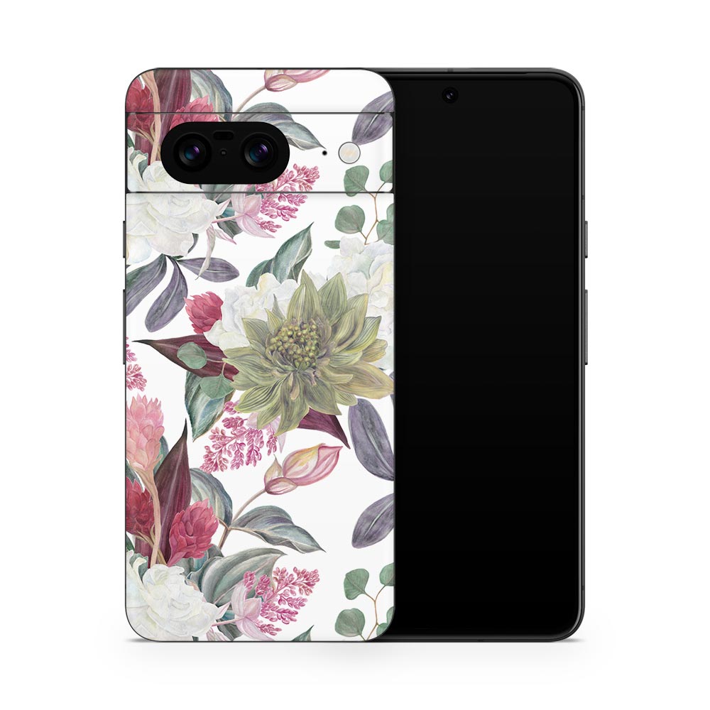 Watercolour Floral Google Pixel 8 Skin