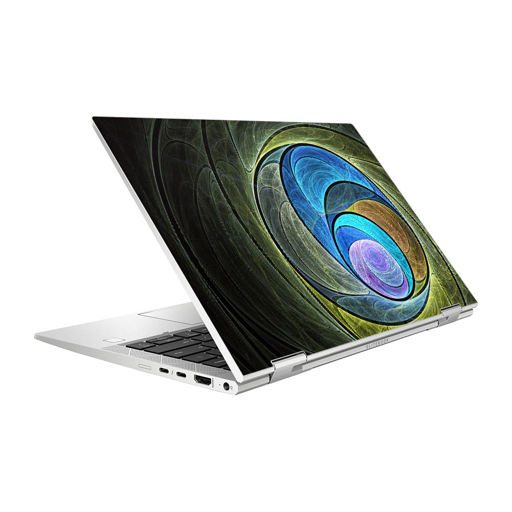 Spring Fractal HP Elitebook x360 830 G8 Skin