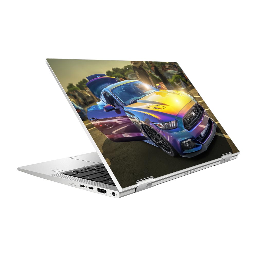 Ford Mustang HP Elitebook x360 830 G8 Skin