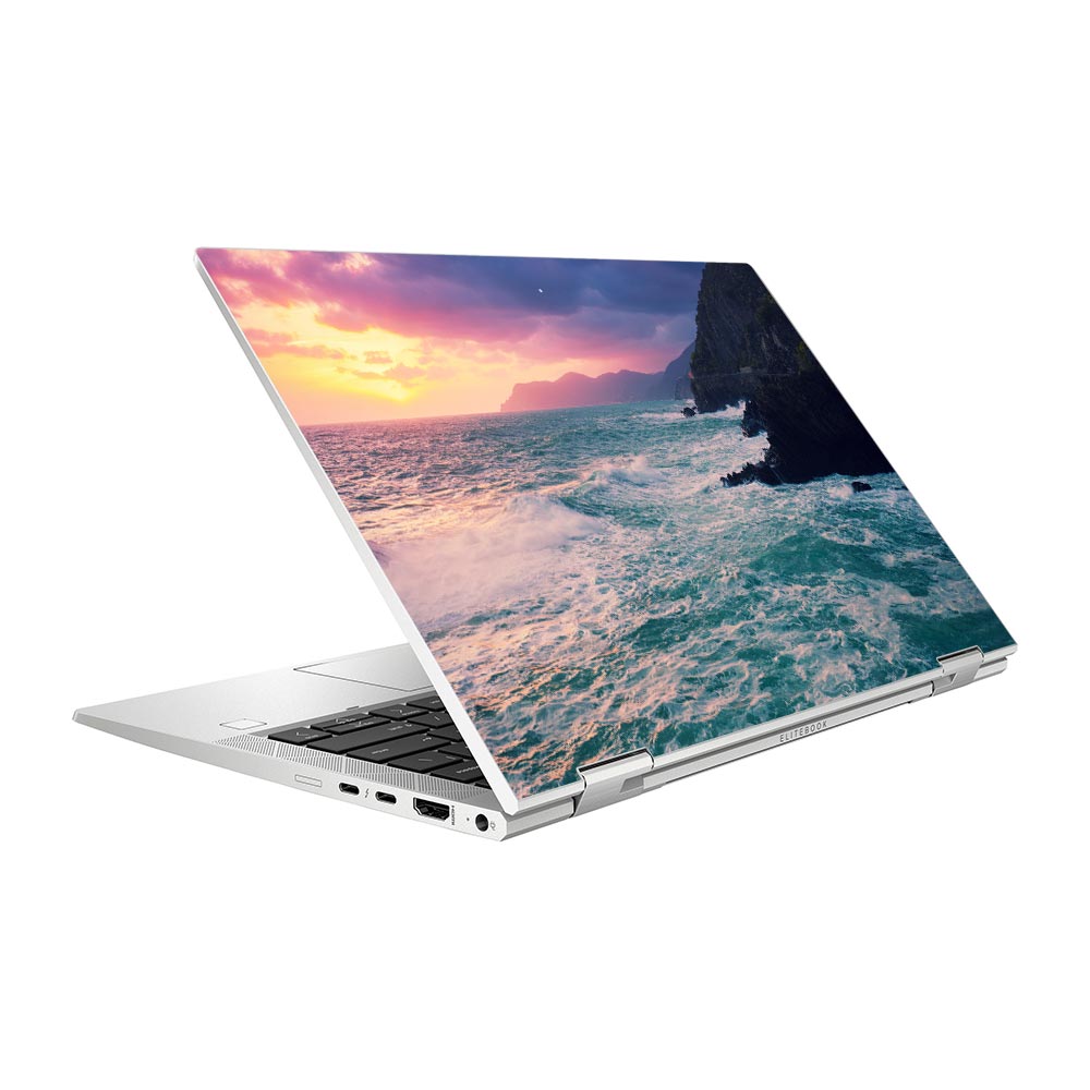 Sunset over Rocks HP Elitebook x360 830 G8 Skin