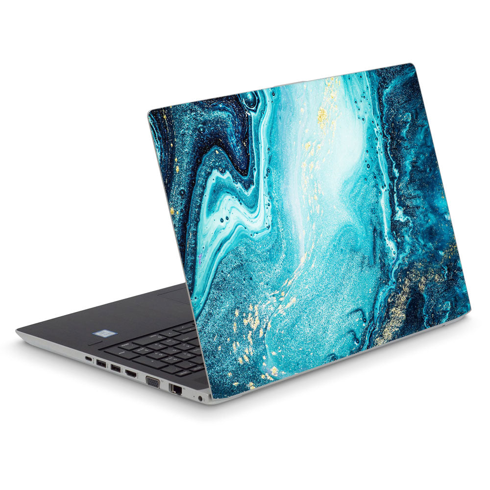 Blue River Marble HP ProBook 430 Skin