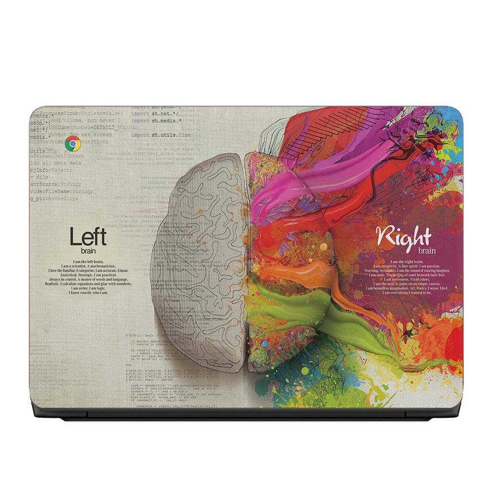 Brainiac HP Chromebook 11 G5 Skin