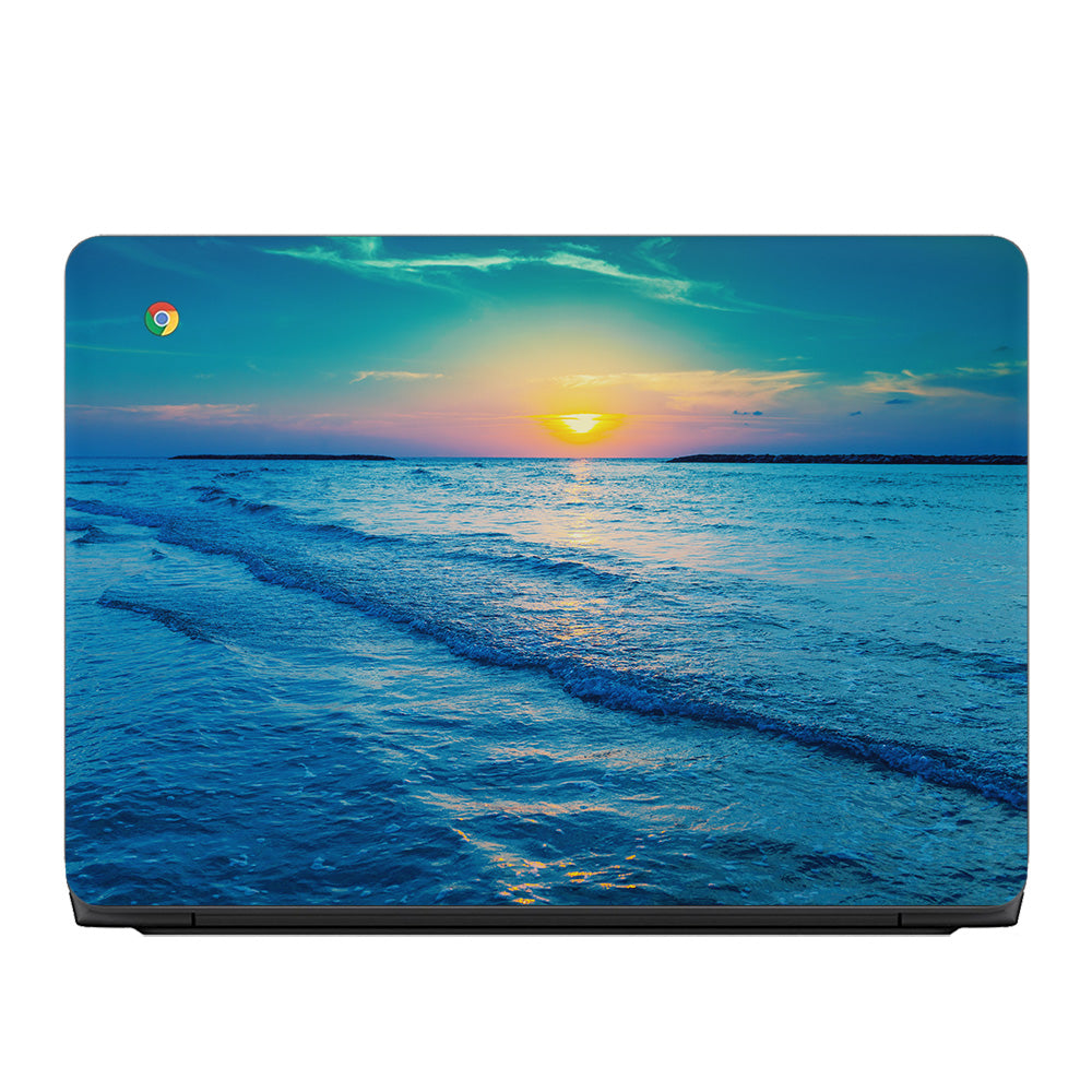 Paradise Blue HP Chromebook 11 G5 Skin