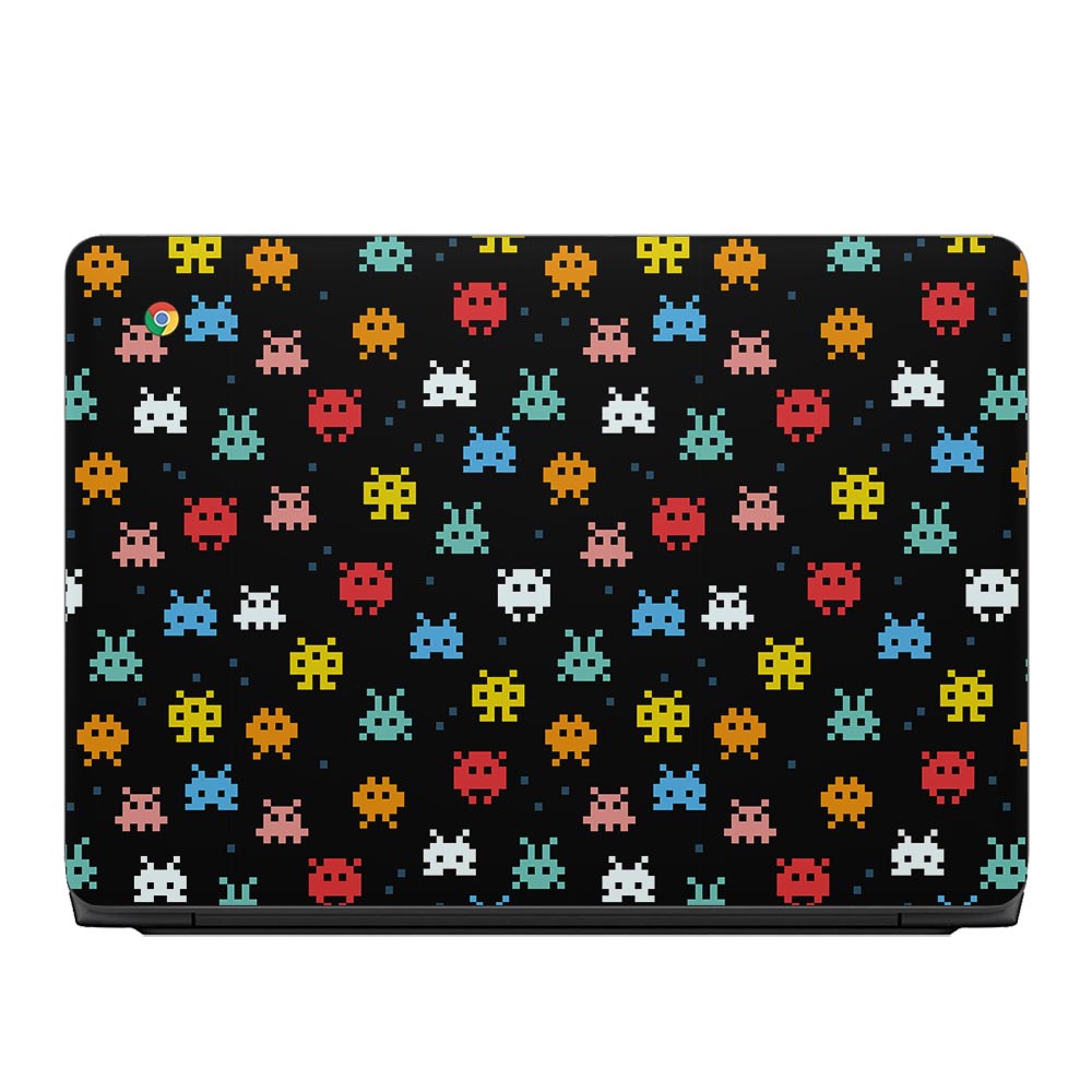 Space Invaders HP Chromebook 11 G5 Skin