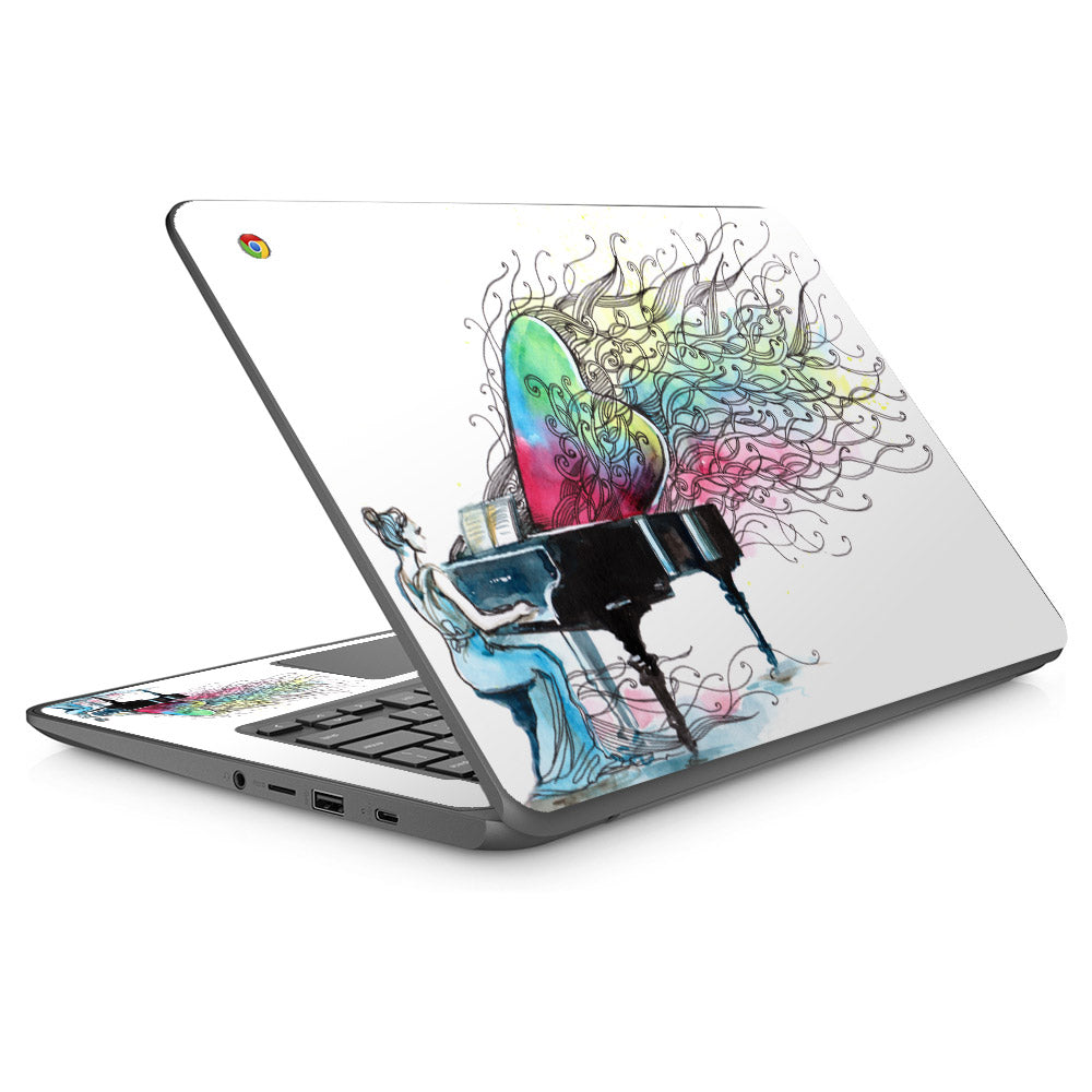 Love Flow HP Chromebook 14 Skin