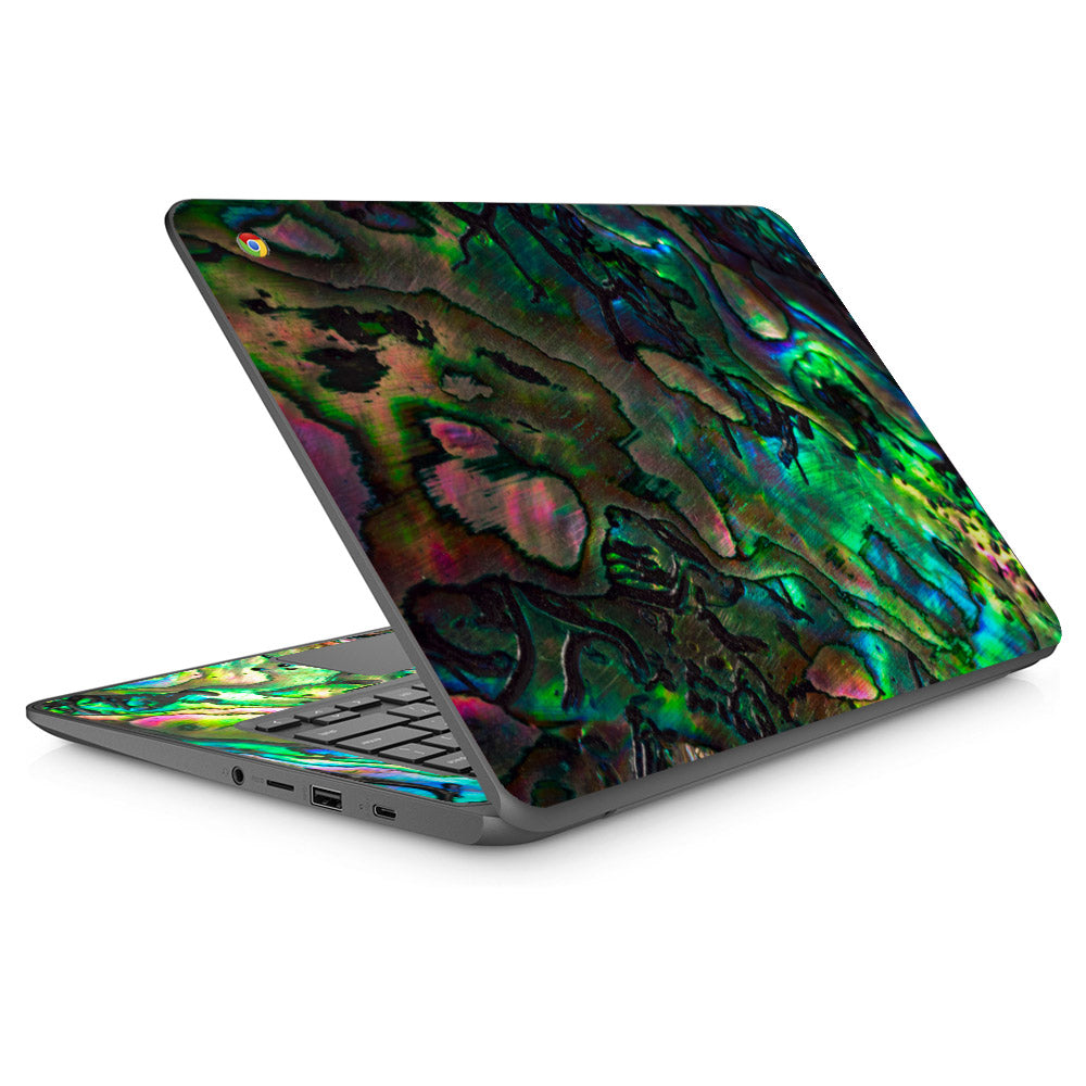 Pearl Shell HP Chromebook 14 Skin