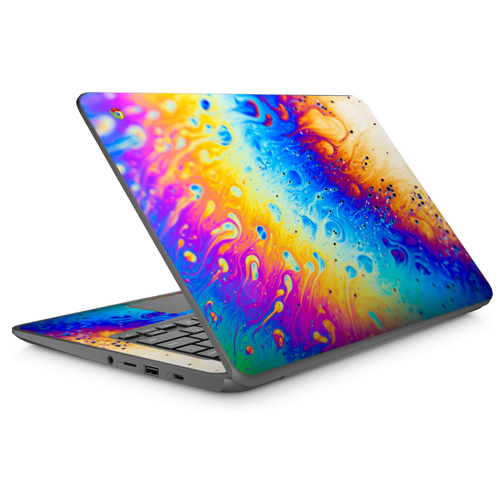 Soap World HP Chromebook 14 Skin