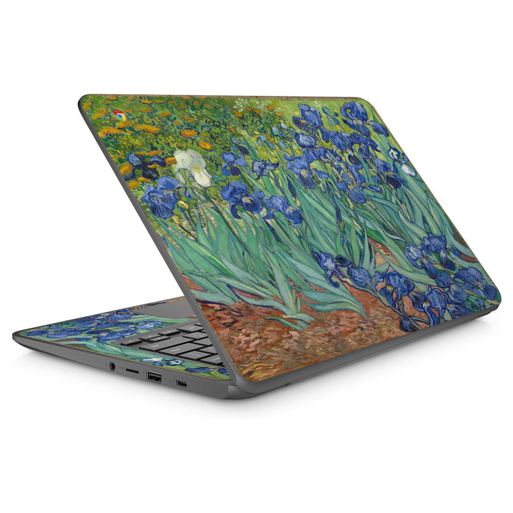 Irises HP Chromebook 14 Skin